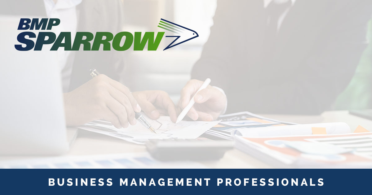 BMP Sparrow Audit Portal BMP Sparrow